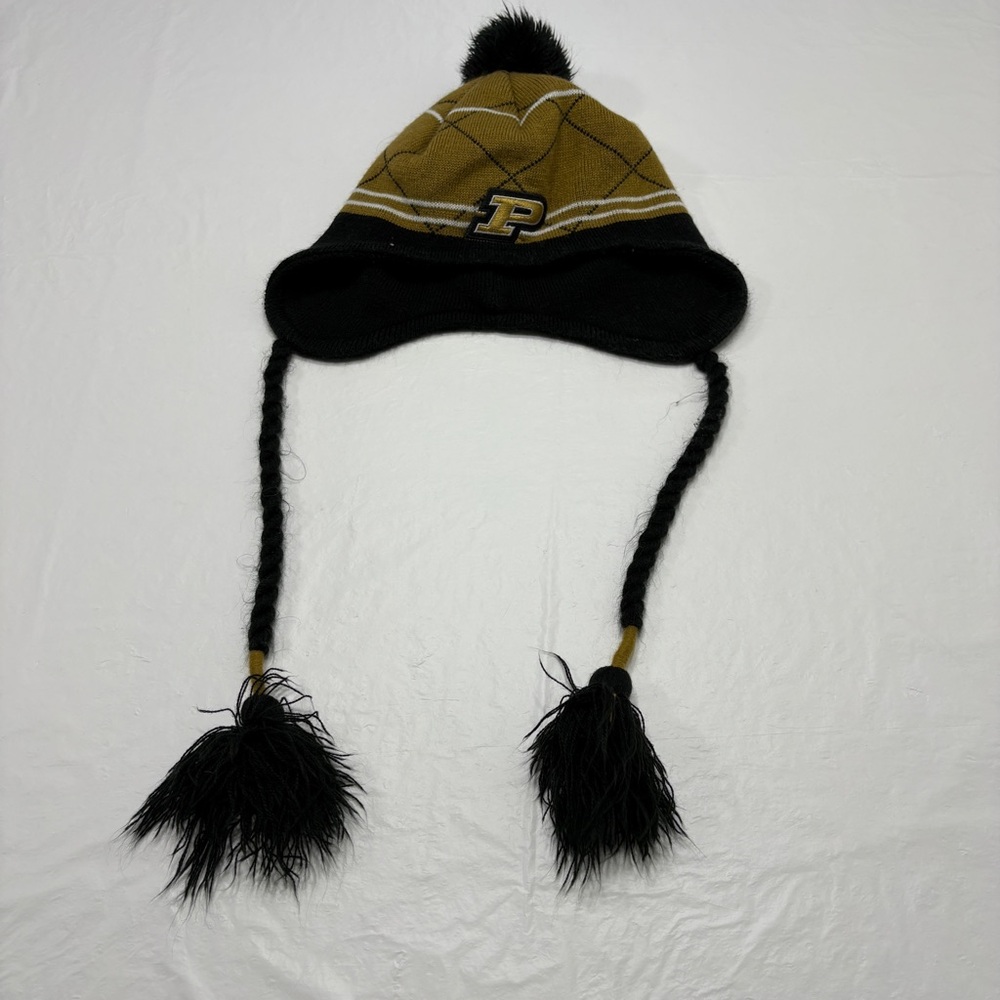 NCAA Purdue Boilermakers Captivating Apparel Winter Beanie Hat Women’s One Size